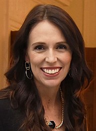 Jacinda Ardern (Labour Party) from Mount Albert[a]