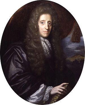 John Locke, by Herman Verelst (died 1690). See...