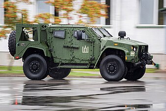 Plasan provided components for Oshkosh JLTVs, and under a $300 million deal will supply cab components for up to 20,683 AM General produced JLTVs