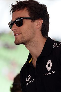 Jolyon Palmer vuonna 2016.