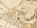 Kager um 1830: Nr. 1 - Aufnahme im Schloss 1805, Nr. 34 - Schenkung des Ökonomiegebäudes 1824, Nr. 33 - Neubau 1826