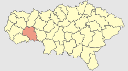 Kalininskij rajon – Mappa