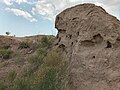 نمایی از قلعه کهنه