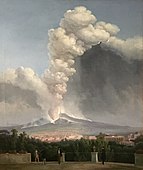 ヴェスヴィオの噴火 (1860)