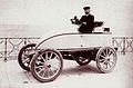 1902年: ガードナーセルポレー・ウフ・ド・パック (蒸気自動車による初の記録)