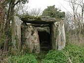 Menhir de la Grande Moinie