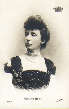 La princesa Maria d'Orleans, princesa de Dinamarca.jpg