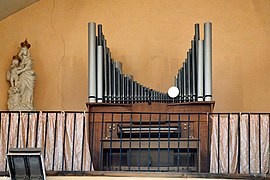 Orgue de la chapelle Notre-Dame.