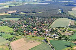 Skyline of Rullstorf