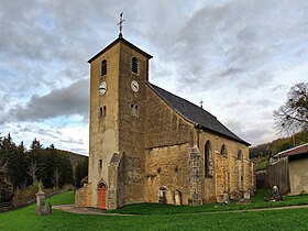 Vue générale de l'édifice.