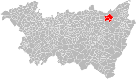 Localisation de Communauté de communes du Ban d'Étival