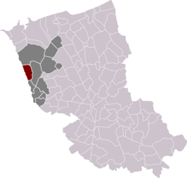 Kaart van Sint-Pietersbroek