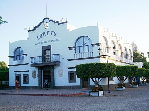Municipio Loreto Baja California Sur Wikiwand