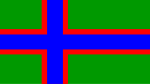 Национальный флаг людиков