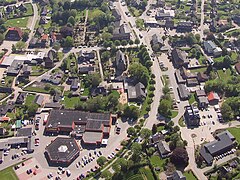 Luftbild Steinbergkirche