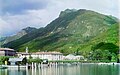 Vue de Lugano, Suisse.