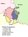 Миниатюра для Разделы Люксембурга