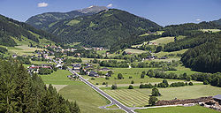 Bruderkogel nad obcí Möderbrugg