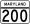 MD Route 200.svg