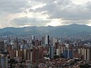 Panorámica del centro De Medellín
