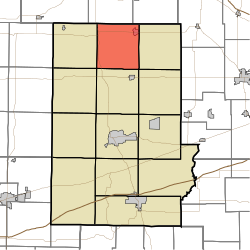 Vị trí trong Quận Putnam, Indiana