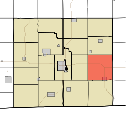 Map highlighting Washington Township, Appanoose County, Iowa.svg