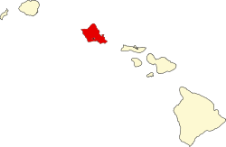 Koartn vo Honolulu County innahoib vo Hawaii