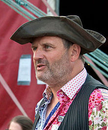 Mark Radcliffe, Hat competition, Under The Stars festival, Cawthorne.jpg