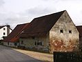 Wohnstallhaus eines Dreiseithofs mit Stadel