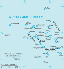 Mapo di Majuro