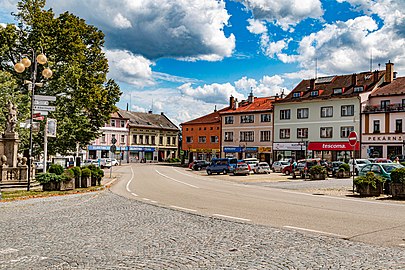 Place Masaryk.