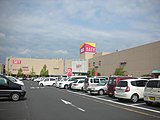 松江東宝5が入るイオン松江ショッピングセンター （2009年・当時は松江サティ）