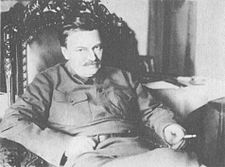 Vjačeslav Menžinskij v roce 1933