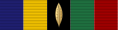 Military Sport Services Decoration (3rd Class) Ribbon Bar - Imperial Iran