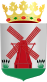 Coat of arms of Molenwaard