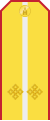 Mongolian Army-Lieutenant-parade 1990-1998