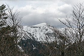 Le puy de Cacadogne, vu depuis le Capucin.