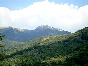 Vue du sommet depuis San Gregorio da Sassola.