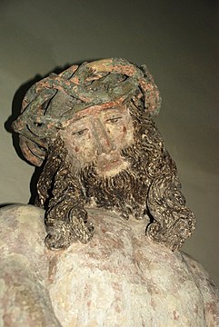 Le Christ de pitié de Mousty