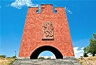 Memorial to the Musa Dagh resistance in Musaler