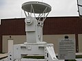 Radar TTR de l'Ajax/Hercules (sans radôme).