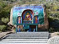 ex-voto sur le chemin du monastère Gunji