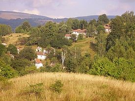 Vista de Čuka