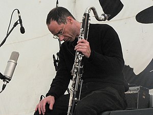 Ned Rothenberg at Appleby Jazz Festival 2007