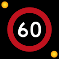 (R1-2) 60 km/h variable speed limit