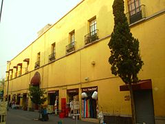 Noviciado del ex convento de la Merced