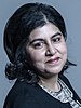 Official portrait of Baroness Warsi crop 2.jpg