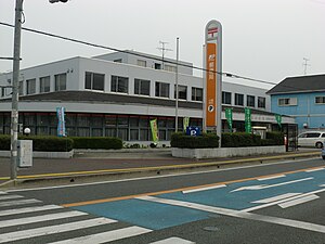 小郡郵便局（福岡県）