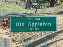 Old Appleton – Veduta