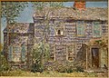 Чайлд Хассам.«Старий будинок, Естамптон, Лонг Айленд», 1919 р.